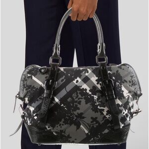 Burberry London Smoke Check Shoulder Bag